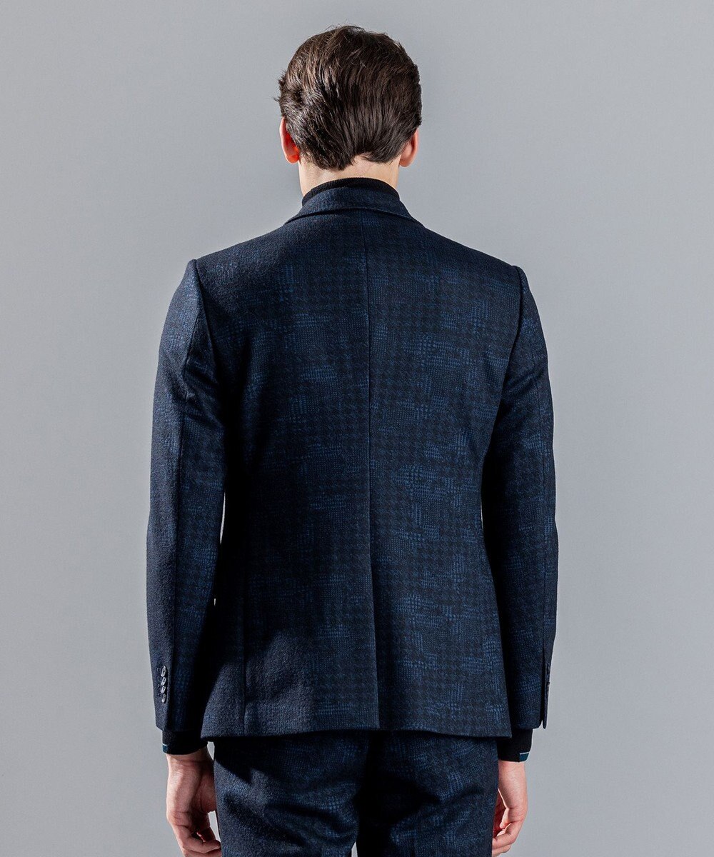 JOSEPH HOMME パッチジャガードジャージー　ジャケット 