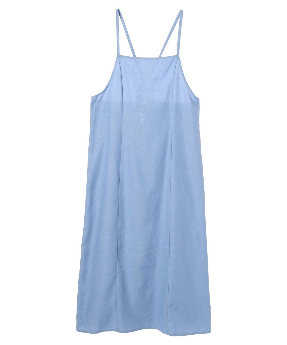 earth music&ecology リサイクルポリエステルブレンドキャミワンピース 