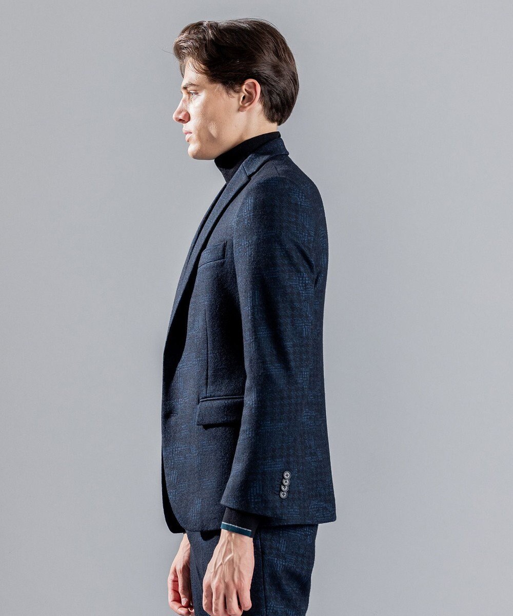 JOSEPH HOMME パッチジャガードジャージー　ジャケット 