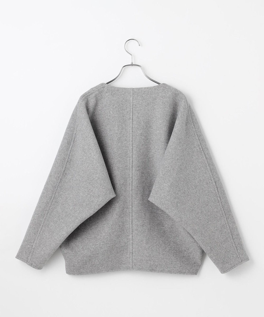 #Newans 【洗濯機可能/セットアップ】コクーンシルエットエアリープルオーバー 