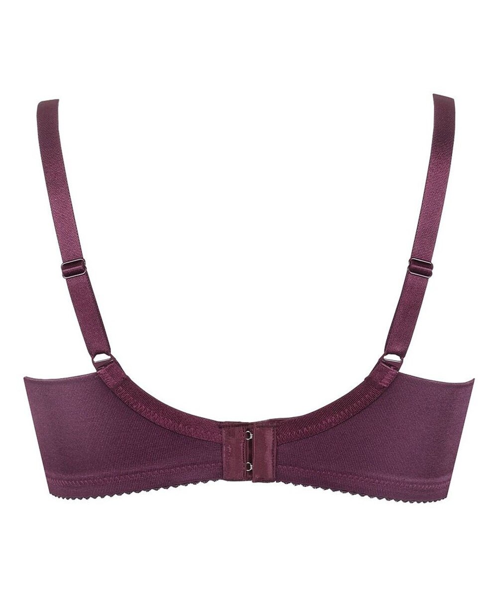 WACOAL 【小さく見せるブラ】 シンプル ブラジャー 着やせ効果 コンパクトにメイク バストの突出をおさえる 背中の段差を軽減 大きいサイズ レディース BRB452 /ワコール 