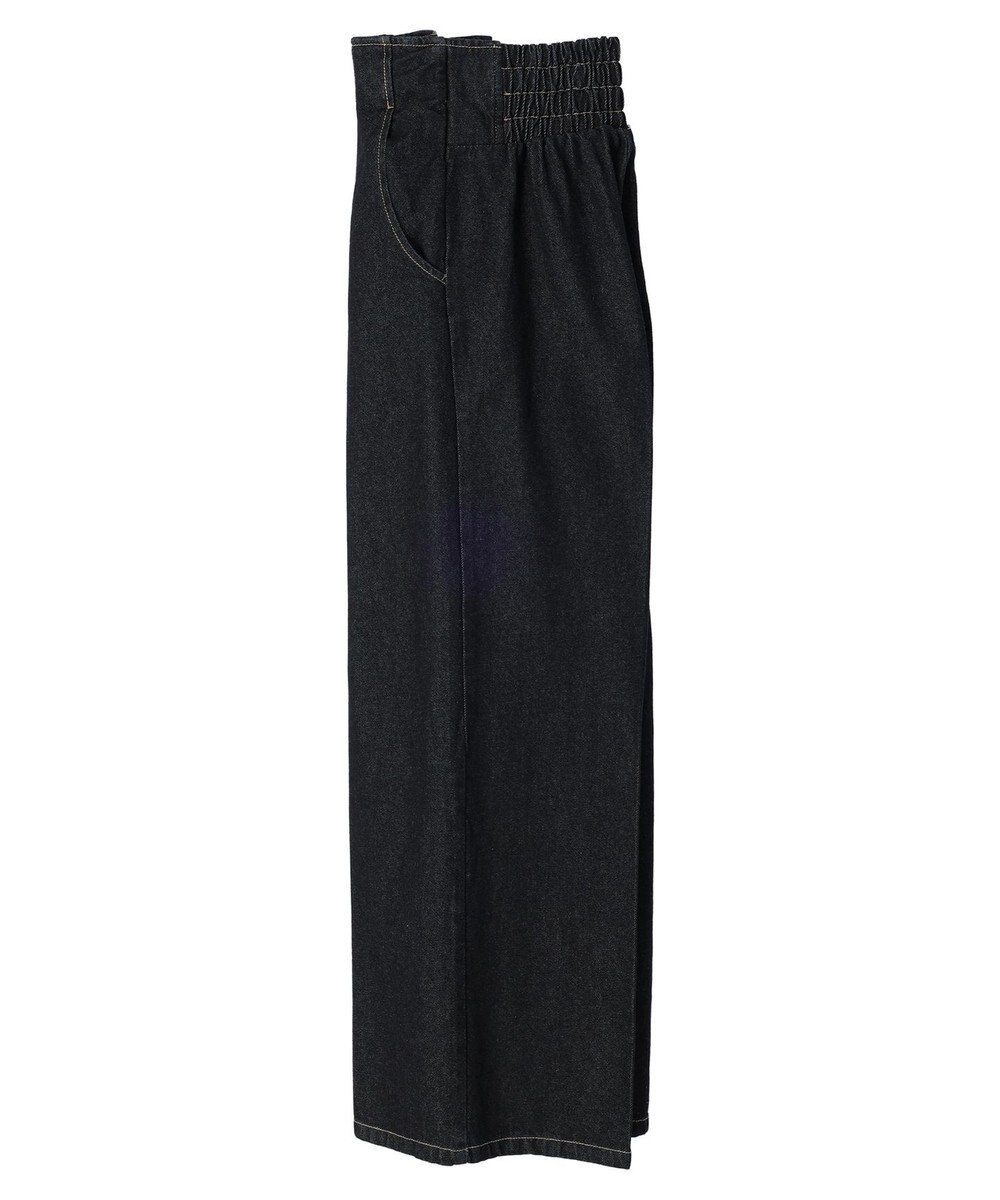 earth music&ecology フロントジップデニムパンツ 