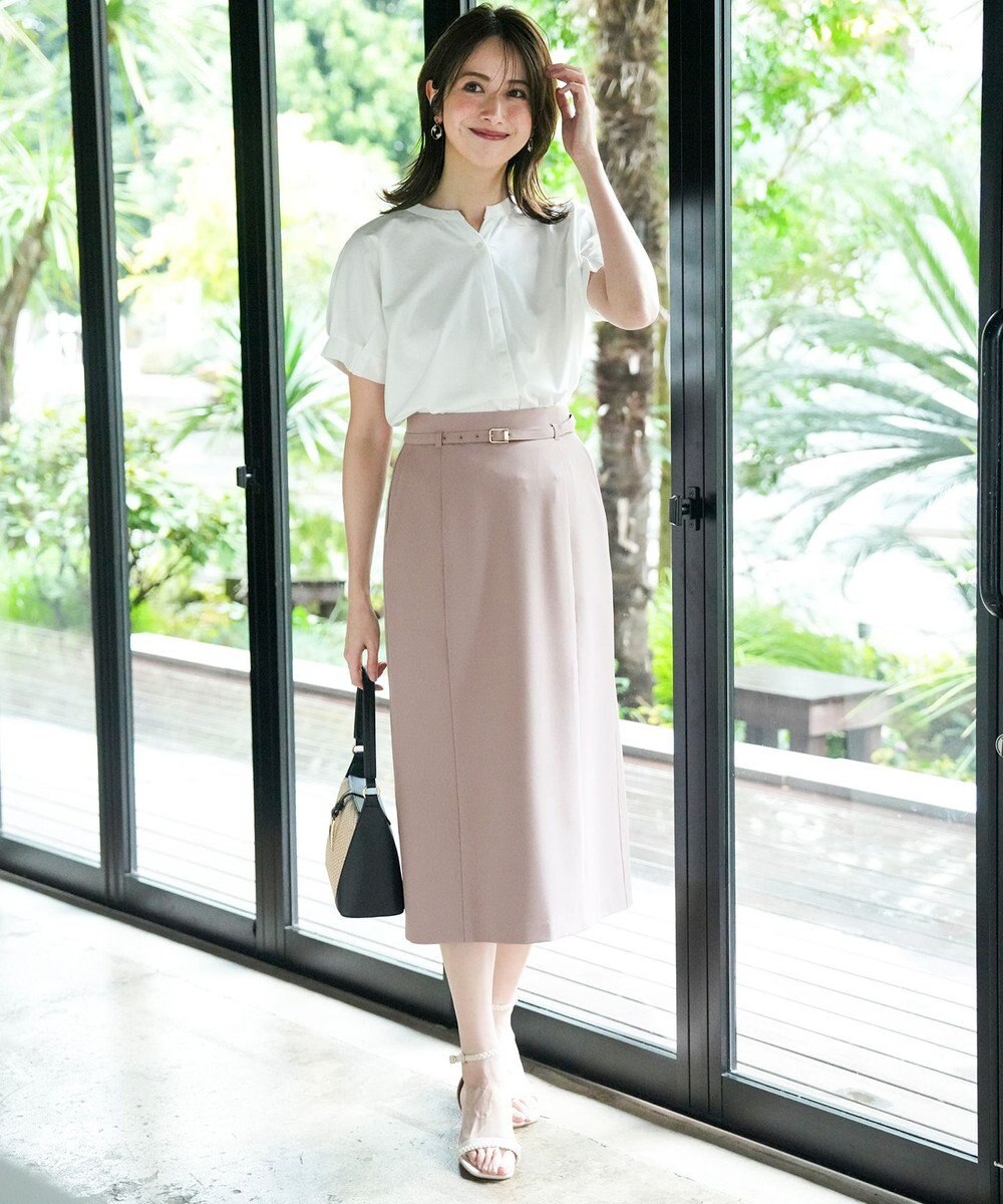 ANY SIS L スマートビューティストレッチベルト スカート 