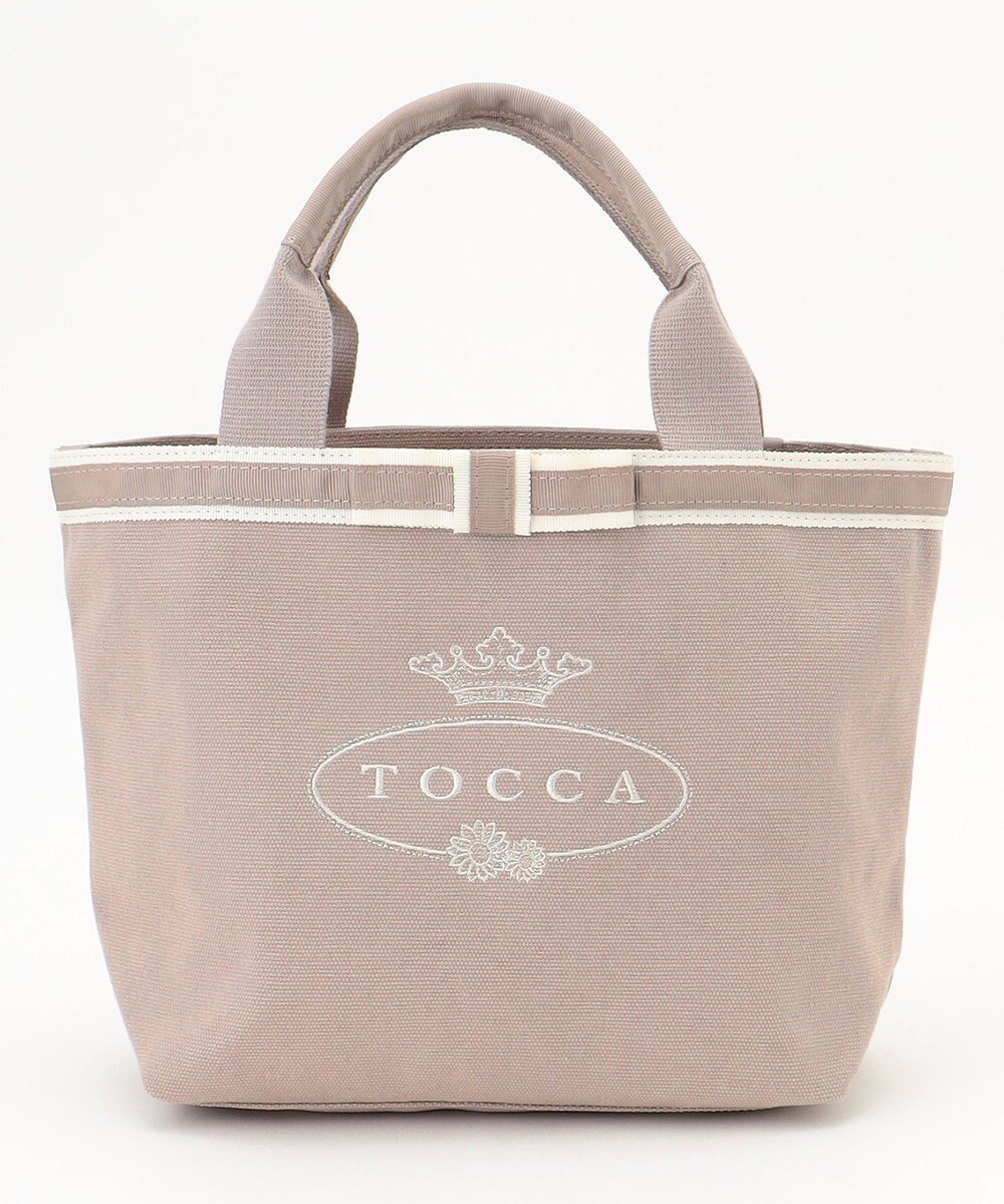 TOCCA 【選べる2種類のデザイン！】MEMORIES OF TOCCA CANVAS TOTE トートバッグ 
