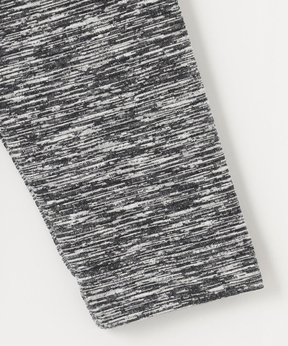 JOSEPH ABBOUD MOUNTAIN メランジクルーネック ロングスリーブ Tシャツ 