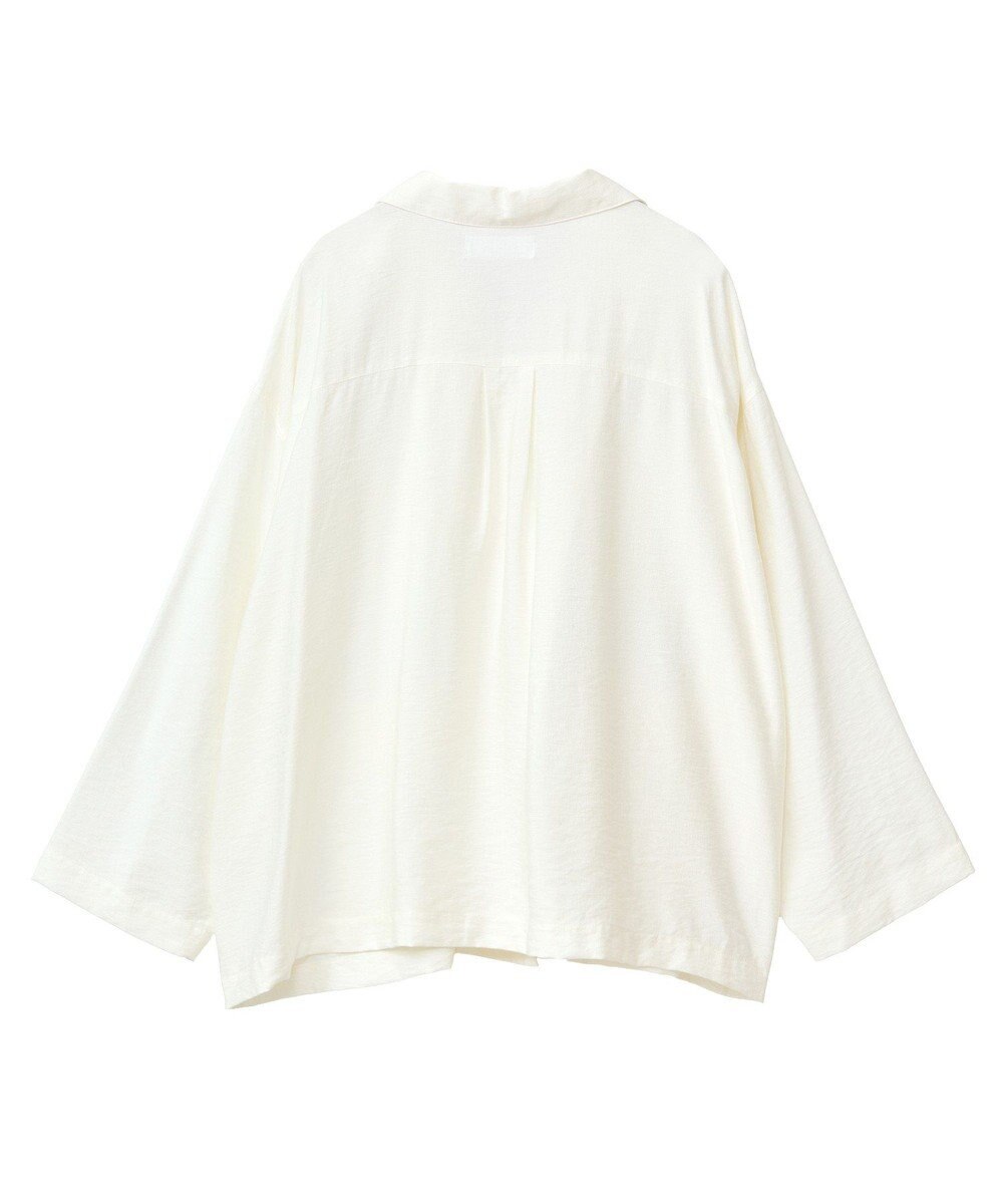 Green Parks ■ＥＳＣＡＲ　リネンライクオーバーサイズジャケット 