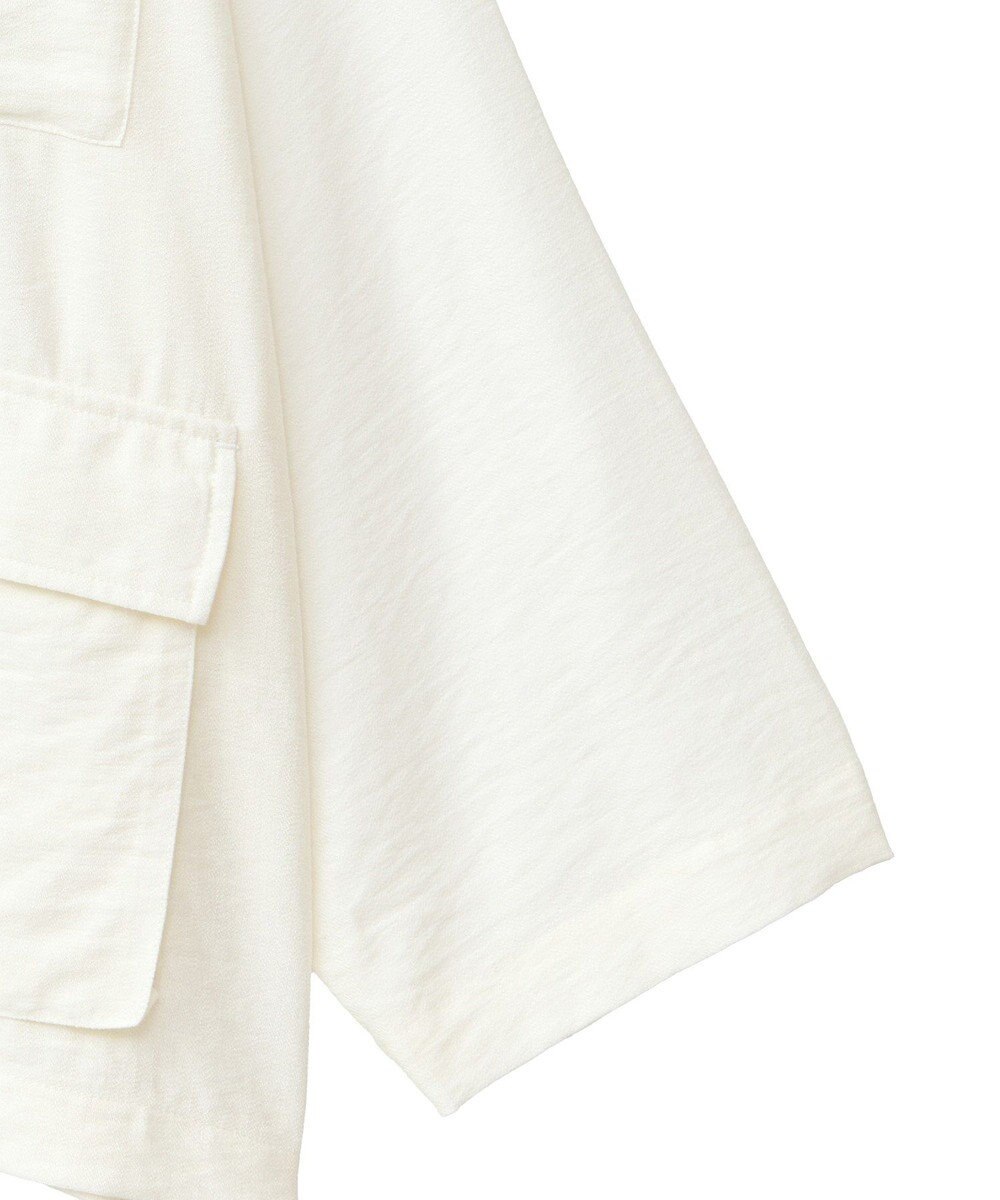 Green Parks ■ＥＳＣＡＲ　リネンライクオーバーサイズジャケット 