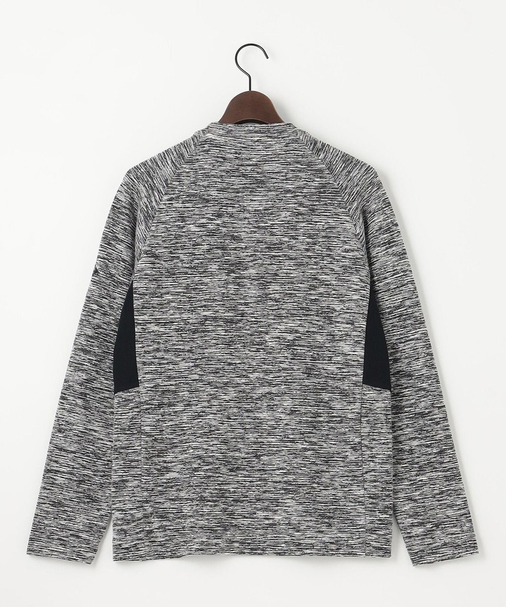 JOSEPH ABBOUD MOUNTAIN メランジクルーネック ロングスリーブ Tシャツ 