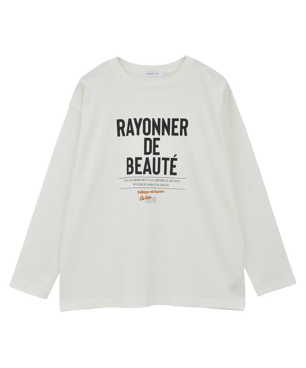 AMERICAN HOLIC アソートロゴロンＴ 