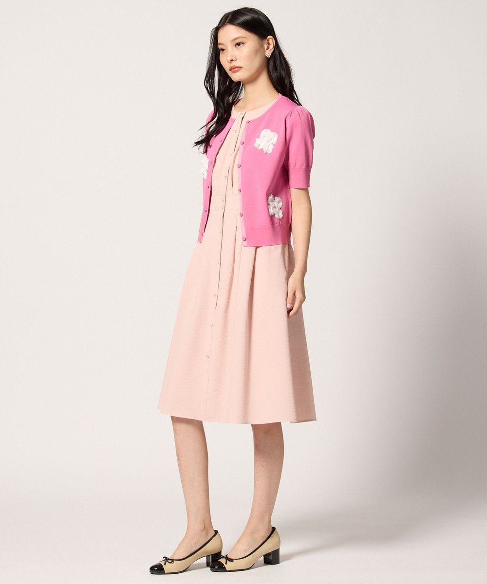 TOCCA FLOWER POP 半袖カーディガン 