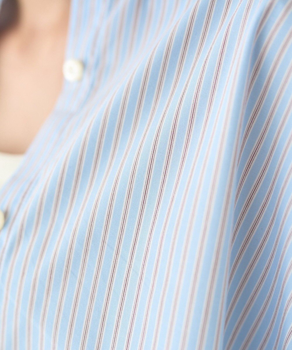 AMERICAN HOLIC イージーケアブロードシャツ 