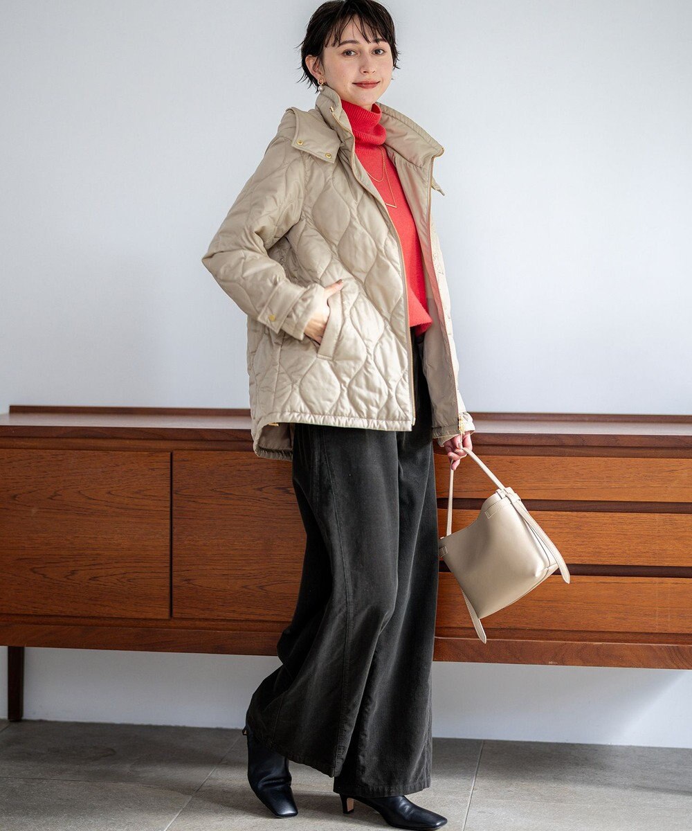 23区 【先行予約/VERY掲載】ベルテッド2WAY ハンドバッグ 