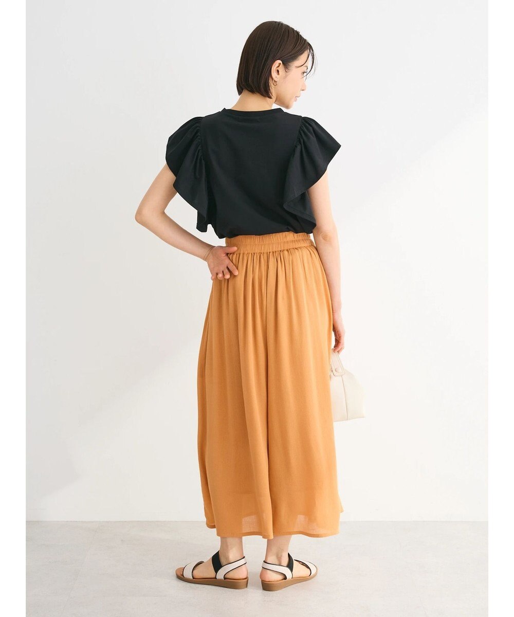 Green Parks ・ＳＵＧＡＲ　ＳＰＯＯＮ＜ＣＯＯＬ＞ラッフルスリーブＴＥＥ 