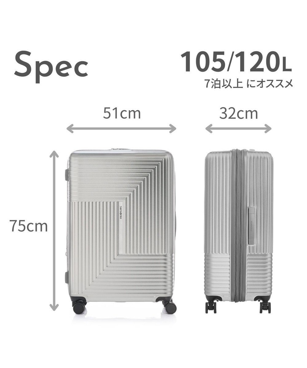 Samsonite サムソナイト スーツケース 105L(/120L)  アピネックス スピナー75 APINEX 