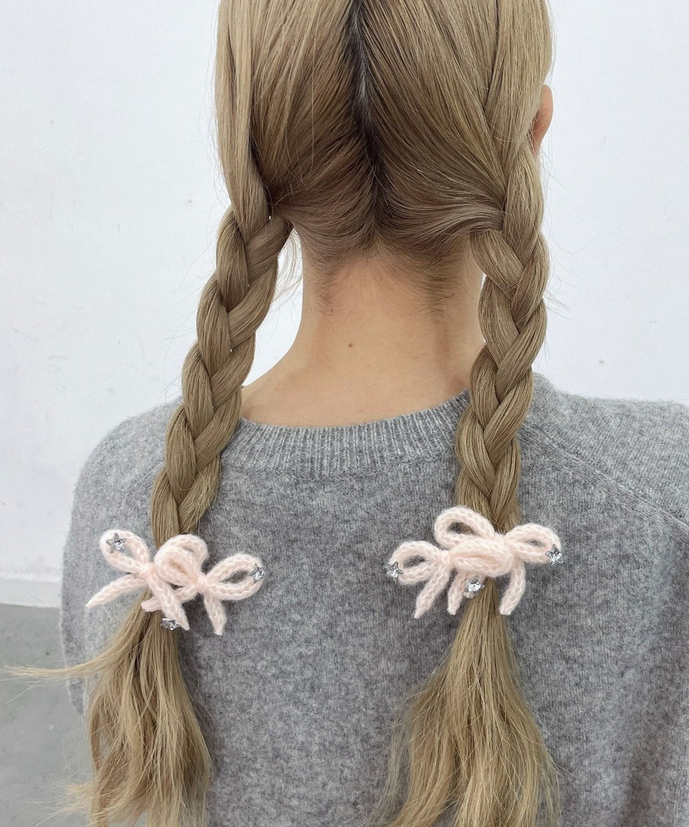 WEGO L2Pニットリボンクリップ 