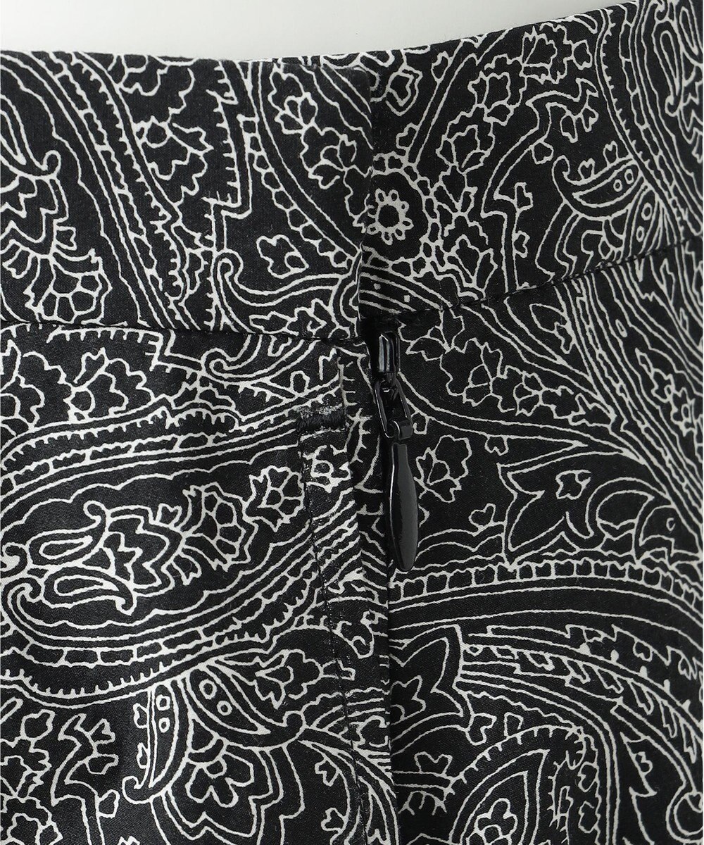 23区 L 【R(アール)】ジオメトリックペイズリープリント スカート 