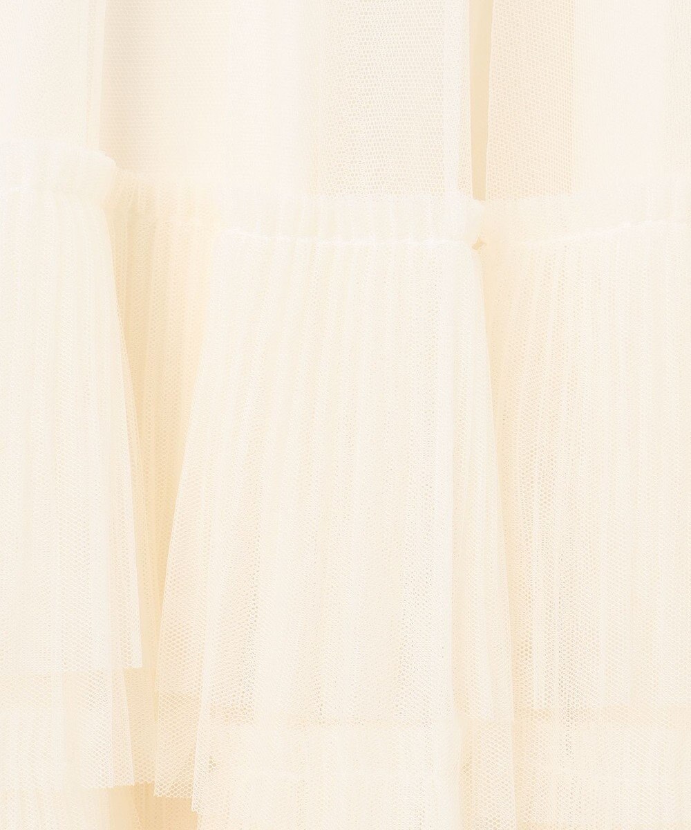 GRACE CONTINENTAL ボリュームチュールスカート 