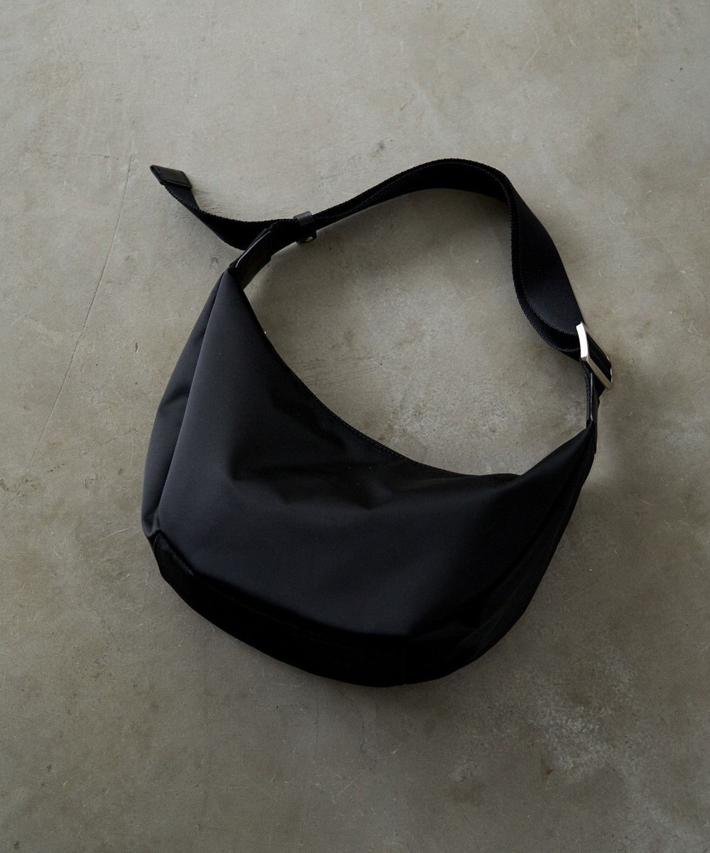 russet ナイロンラウンドショルダーバッグ (CE-1327-WEB) 