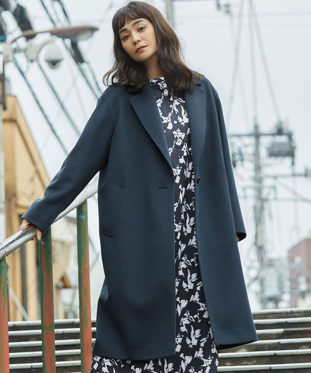 カタログ掲載 Classy 1月号掲載 ウールカシミヤビーバー チェスターコート 23区 ファッション通販 公式通販 オンワード クローゼット カタログ掲載 Classy 1月号掲載 ウールカシミヤビーバー チェスターコート 23区 ファッション通販 公式通販 オンワード クローゼット