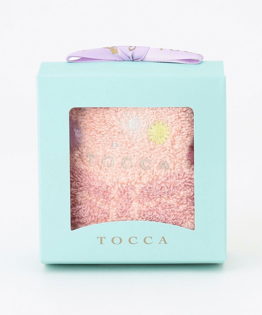 TOCCA 【リボンギフトパッケージ付き】PREGO TOWELCHIEF タオルハンカチ 