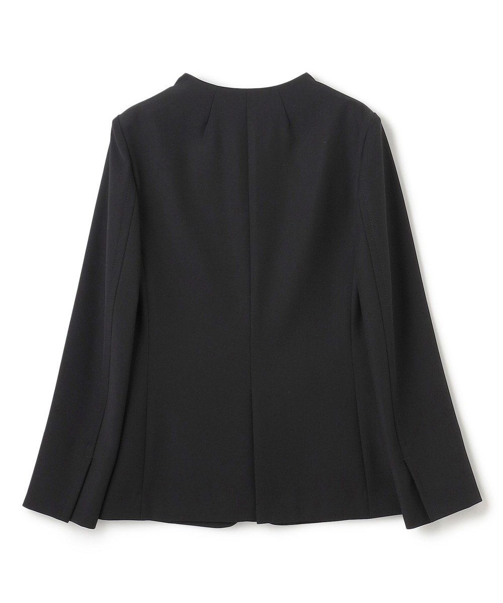 BEIGE， 【洗える・L-size】ALAINA / Vネックカラージャケット 