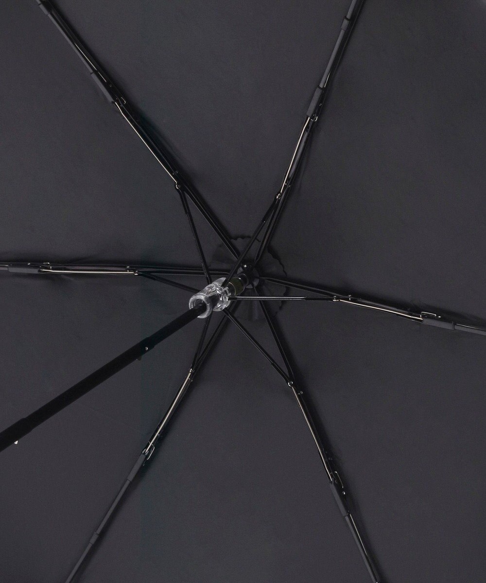 MOONBAT 【一級遮光/晴雨兼用】LANVIN en Bleu (ランバン オン ブルー)  折りたたみ日傘 ラメ刺繍 ピコレース 