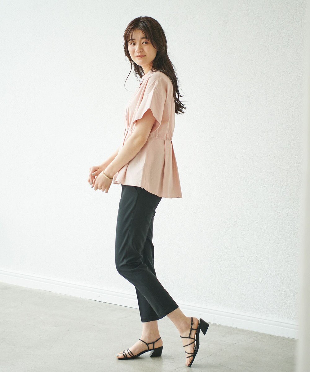 #Newans 【新色登場！】美シルエットセンタープレスパンツ 