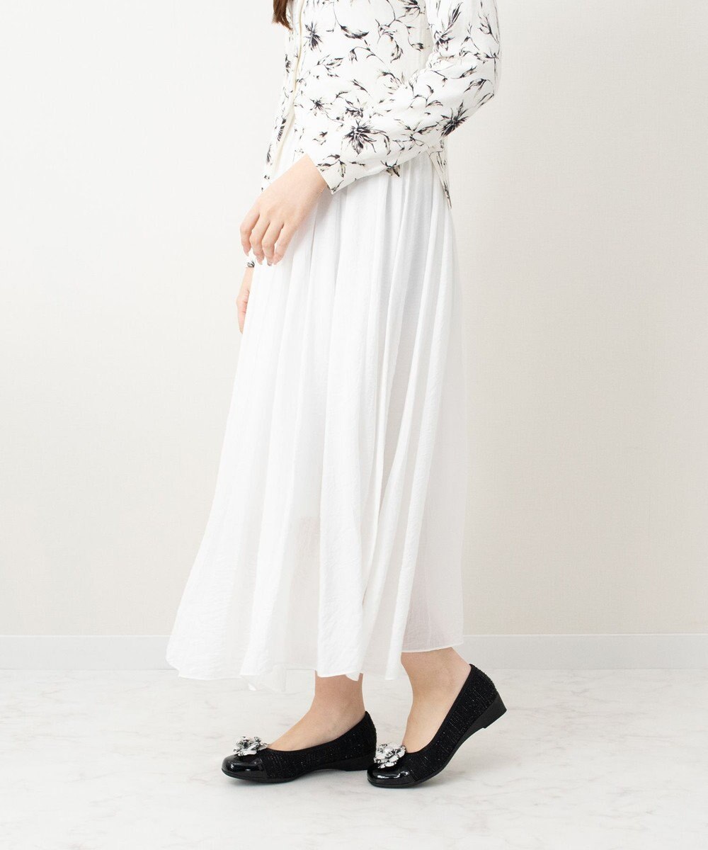 Bridget Birkin ＜3E＞【Bridget Birkin Walk】フラワーパールウォーキングパンプス 