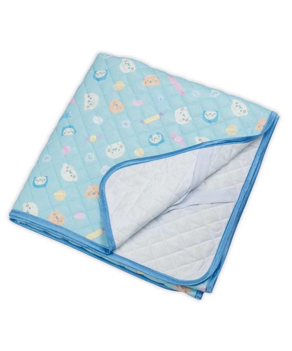 Mother garden しろたん クール 敷パッド 《ハッピーラムネ柄》 