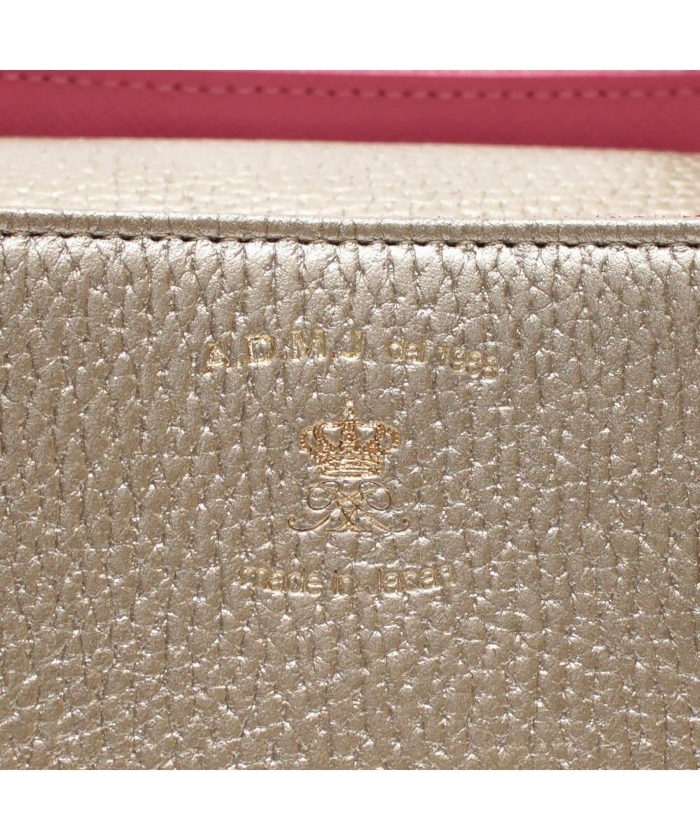 A.D.M.J. 【牛革】　スワロ付きミニトート(Dカン＋) 