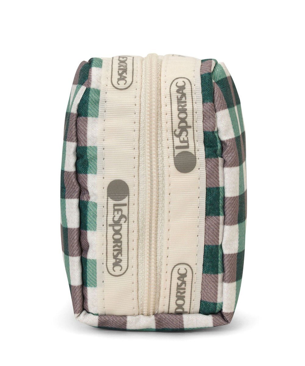 LeSportsac SQUARE COSMETIC/フォレストギンガム 
