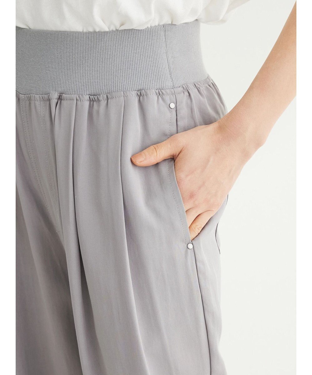 Green Parks ・ｆｕｒｒｙ　ｒａｔｅ　リブキリカエジョガーパンツ 