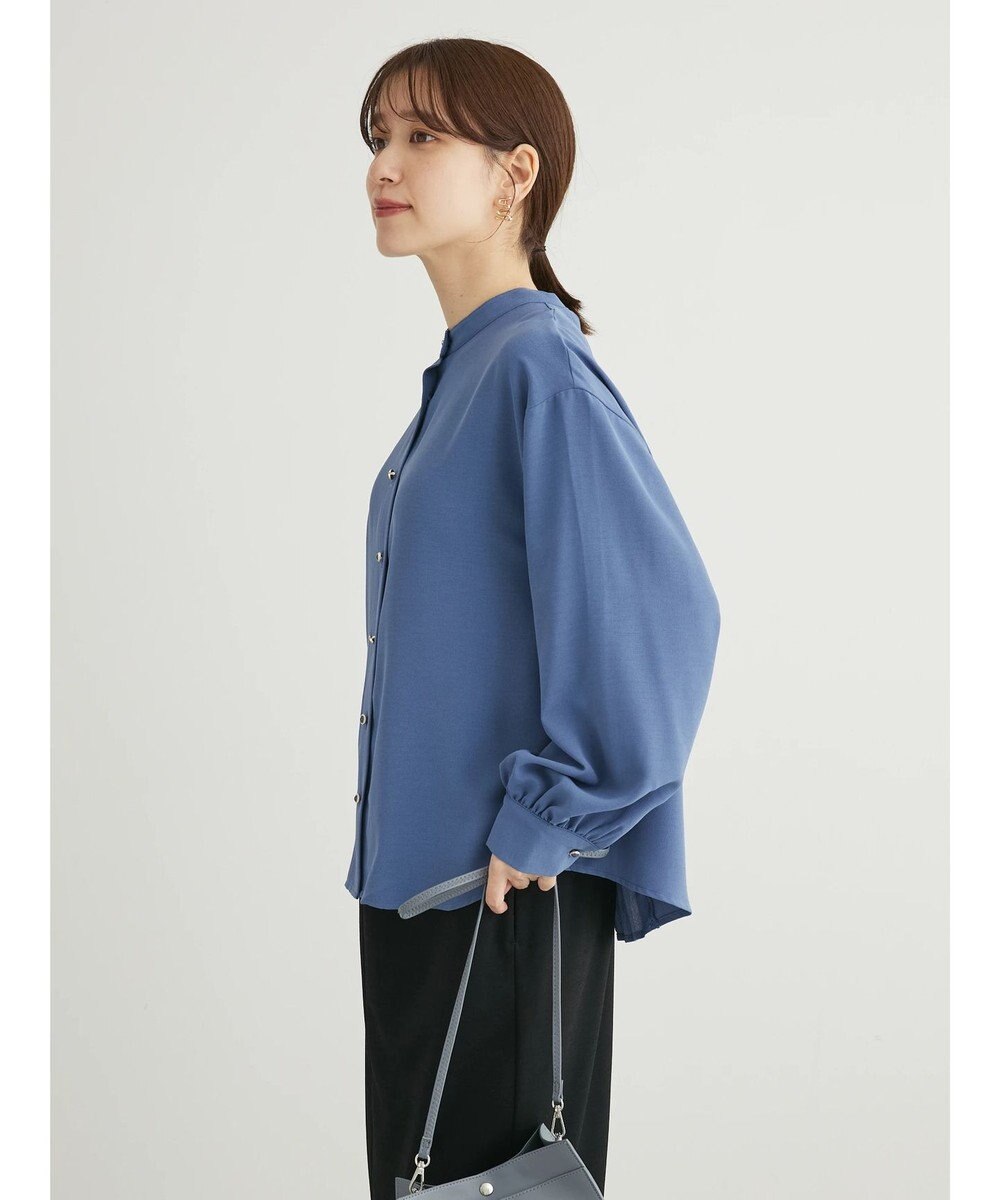 Green Parks ・ＥＬＥＮＣＡＲＥ　ＤＵＥ　バックプリーツブラウス 