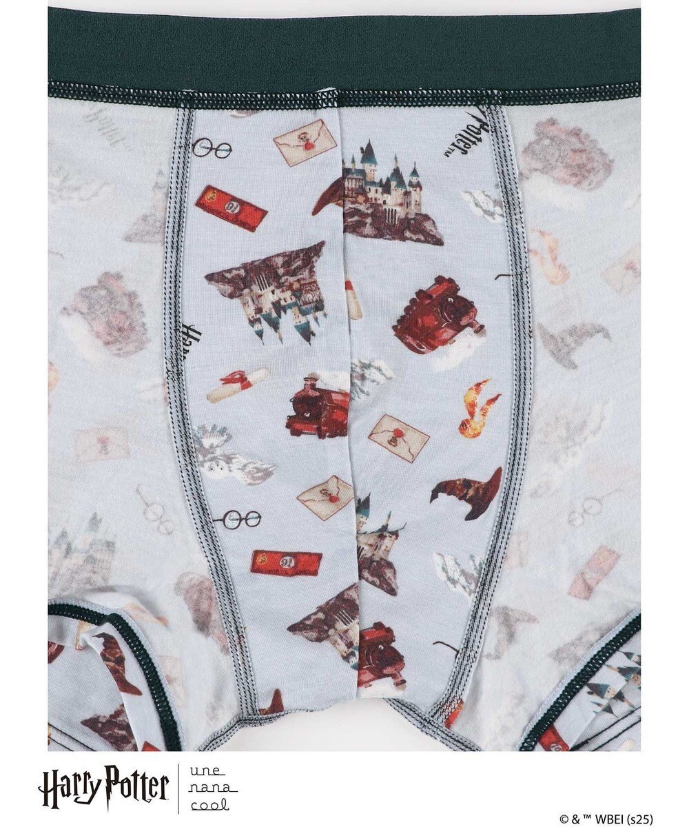 une nana cool 【ハリー・ポッターコラボ】 Harry Potter * une nana cool メンズボクサーパンツ 
