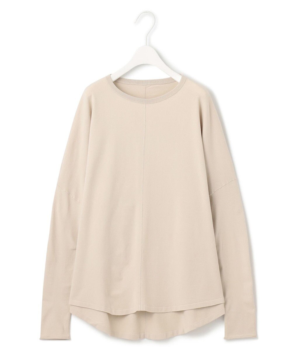 ICB 【洗える】ヴィスコースワイド プルオーバー 