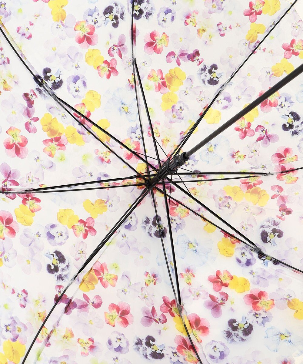 ANY SIS 【WEB限定】フラワーアートアンブレラ 