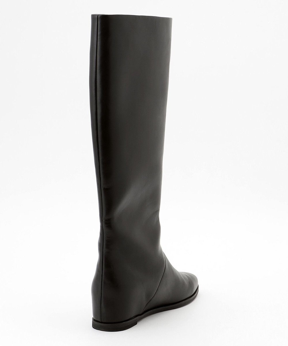 自由区 【SHIHOさん着用】ストレートインヒールロング ブーツ 