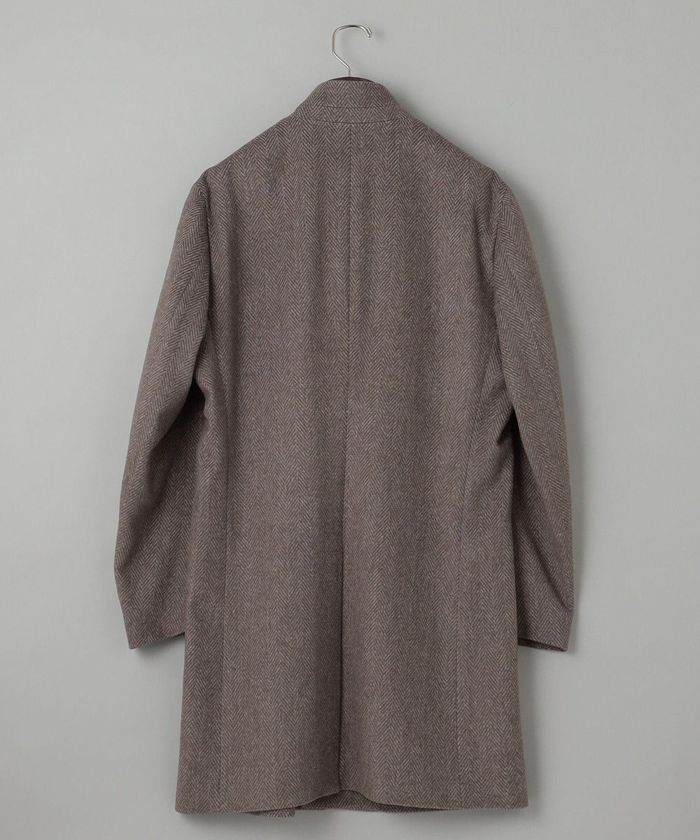 GOTAIRIKU アンゴラビーバー スタンドカラーコート 