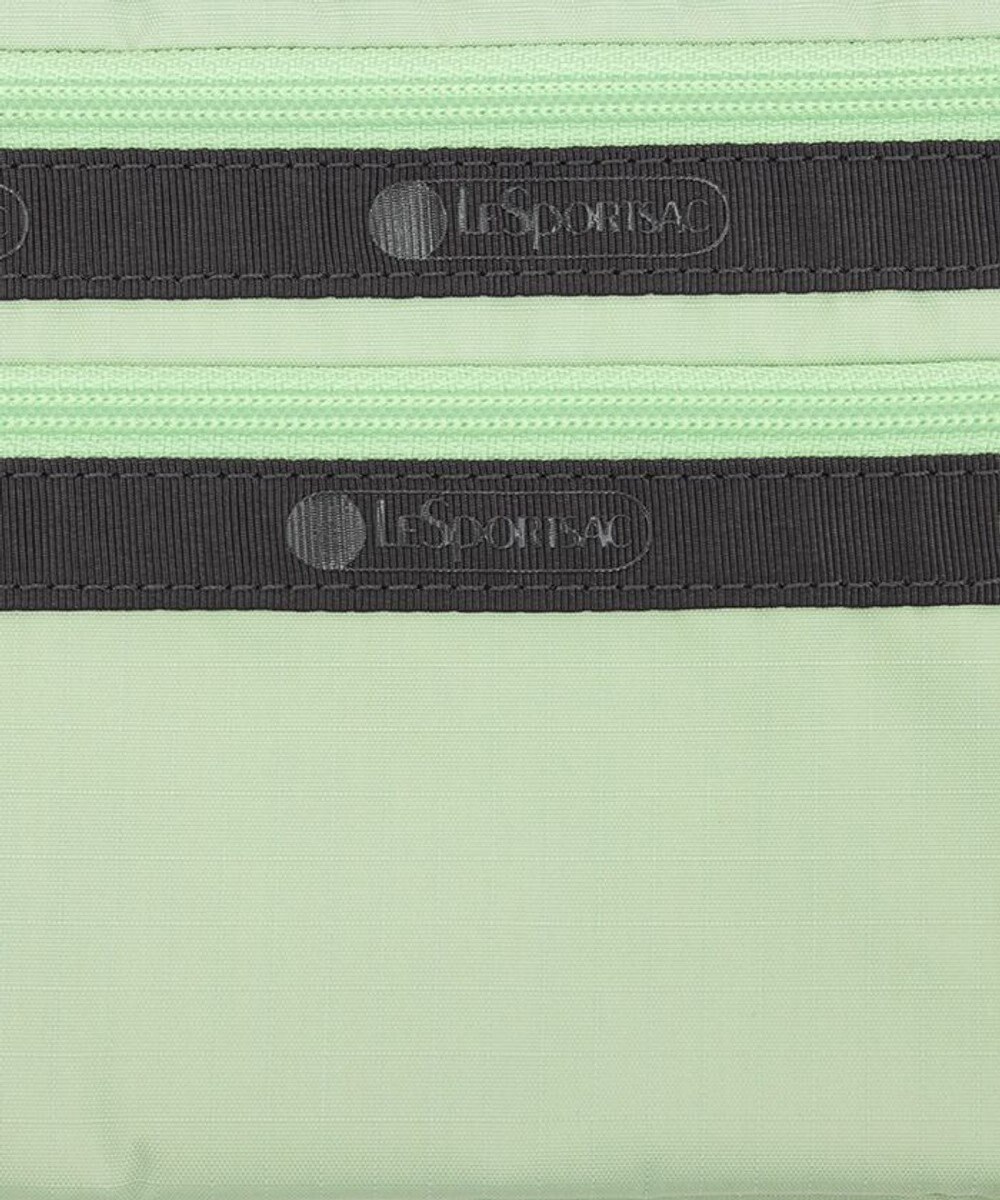 LeSportsac 3ZIP COSMETIC/フロスティグリーン/サンダー 