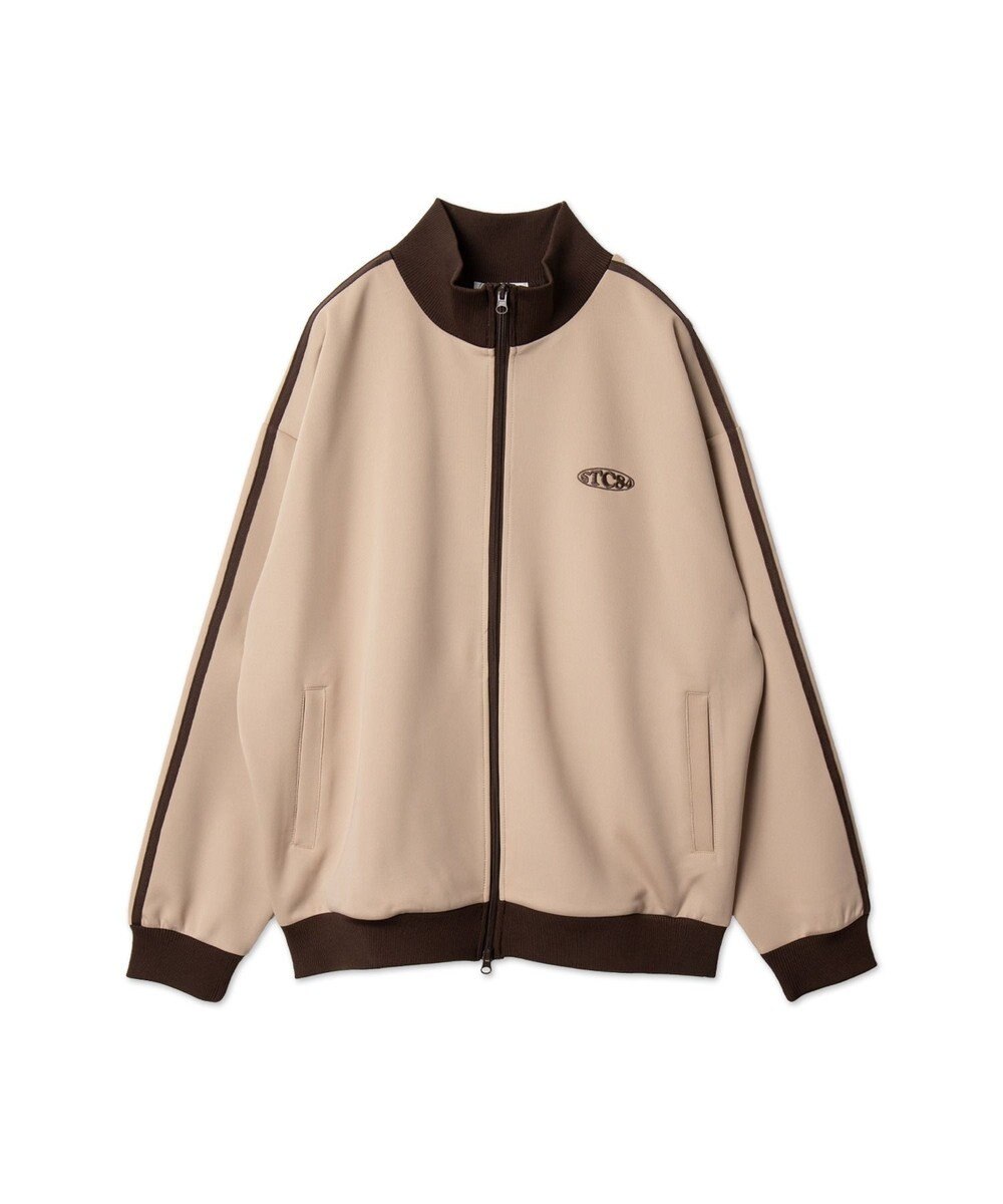 WEGO 【ユニセックス着用ITEM】ライントラックジャケット 