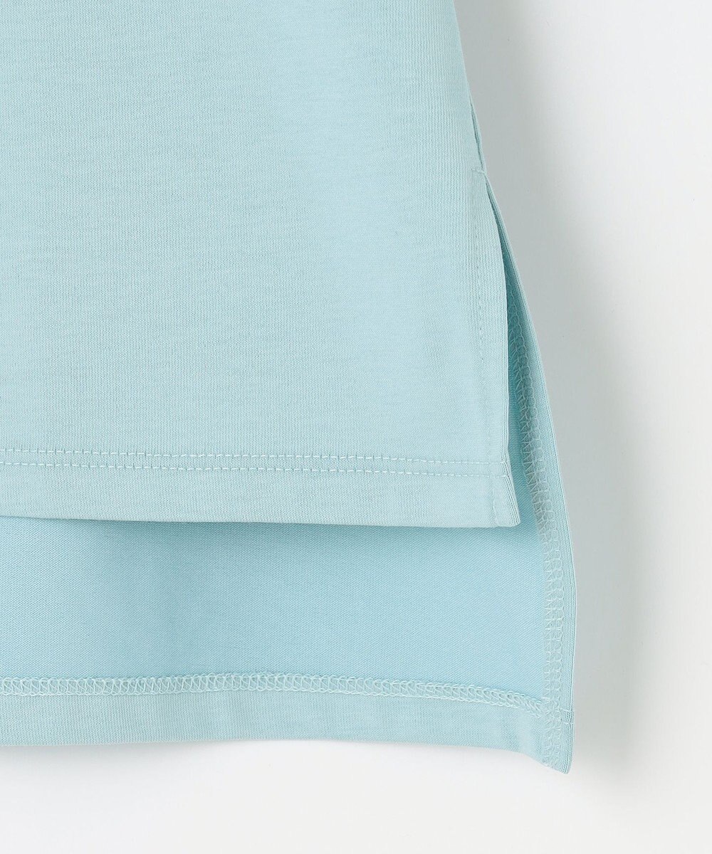 組曲 L 【洗える】プレーティングコンビブロー カットソーブラウス 