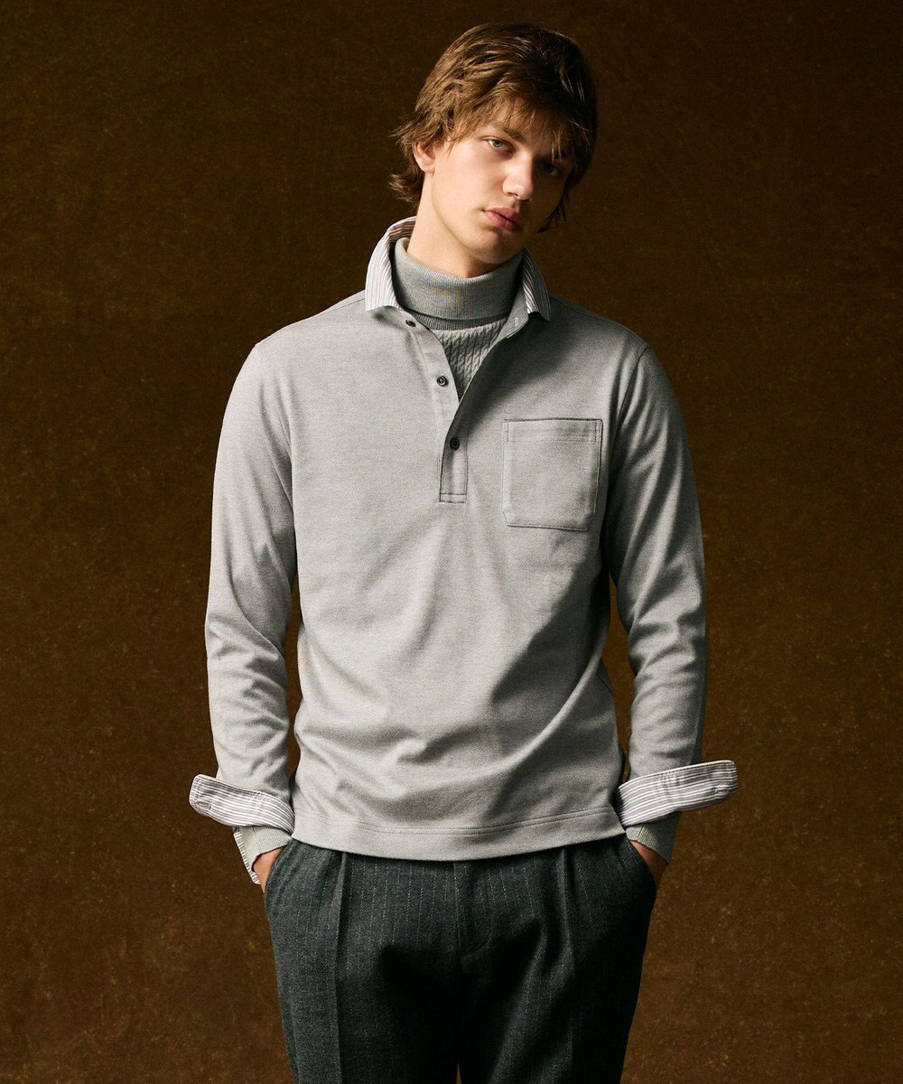 JOSEPH ABBOUD 【軽量・保形・快適な肌触り】ウィンターダディポロ 