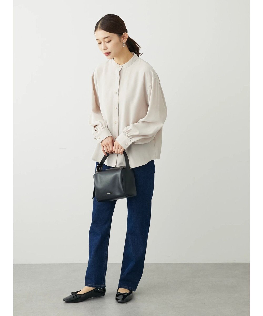 Green Parks ・ＥＬＥＮＣＡＲＥ　ＤＵＥ　バックプリーツブラウス 