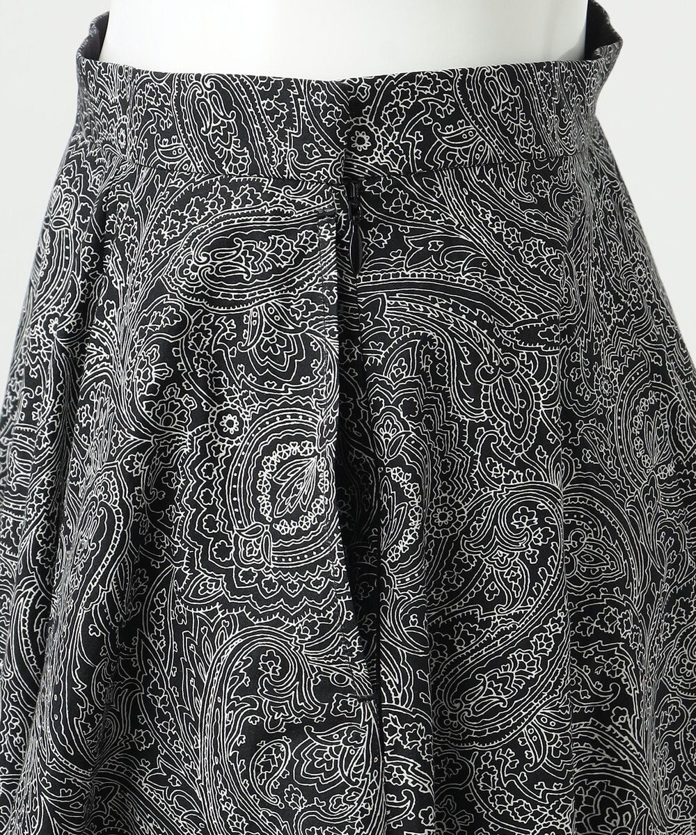 23区 【R(アール)】ジオメトリックペイズリープリント スカート 