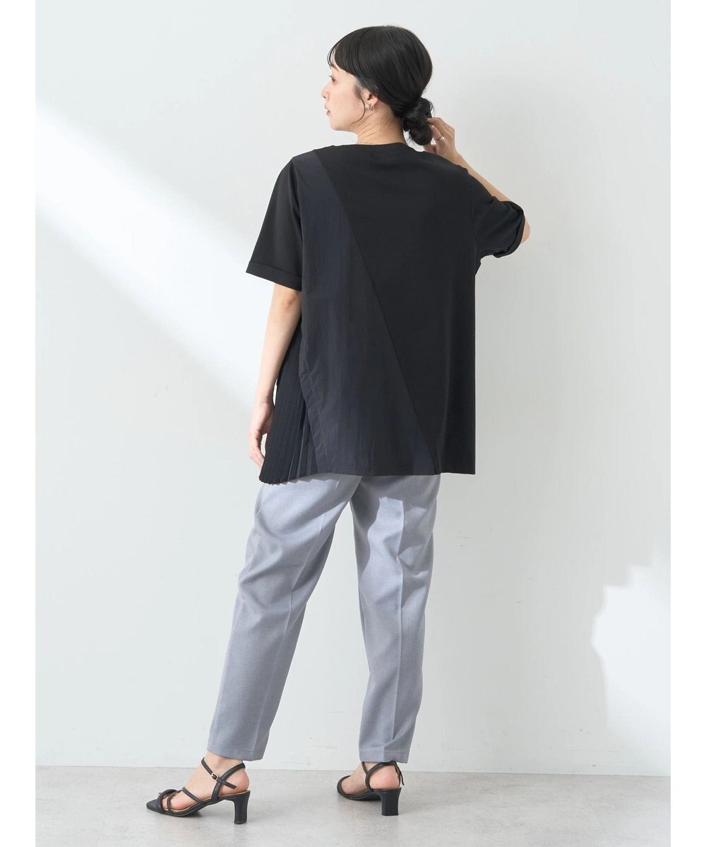 earth music&ecology プリーツドッキングチュニック 