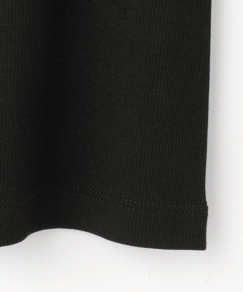 自由区 L ベアテレコボトルネック カットソー 