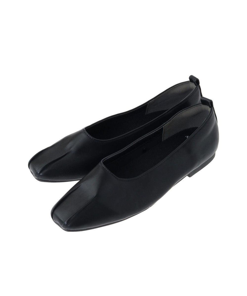 AMERICAN HOLIC 整履きフロントタックパンプス 