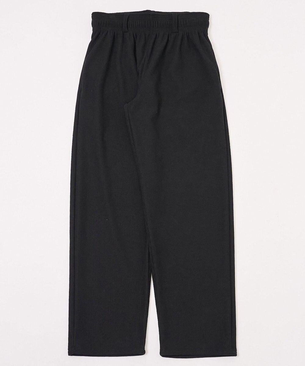 WEGO 【暖パンツ/SMLサイズ展開】裏ベロアシェフパンツ 