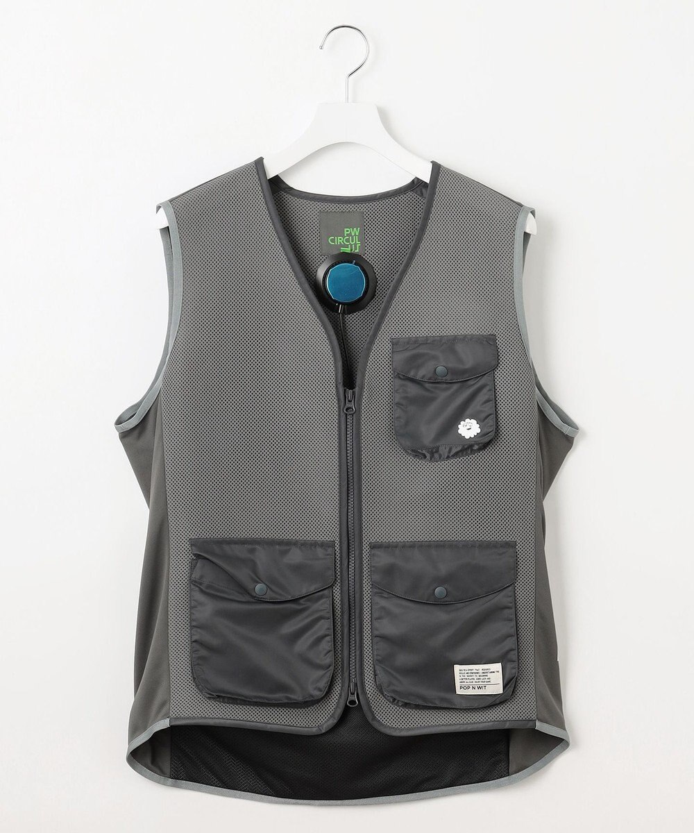 PW CIRCULUS 【UNISEX】ペルチェベスト ゴルフ 