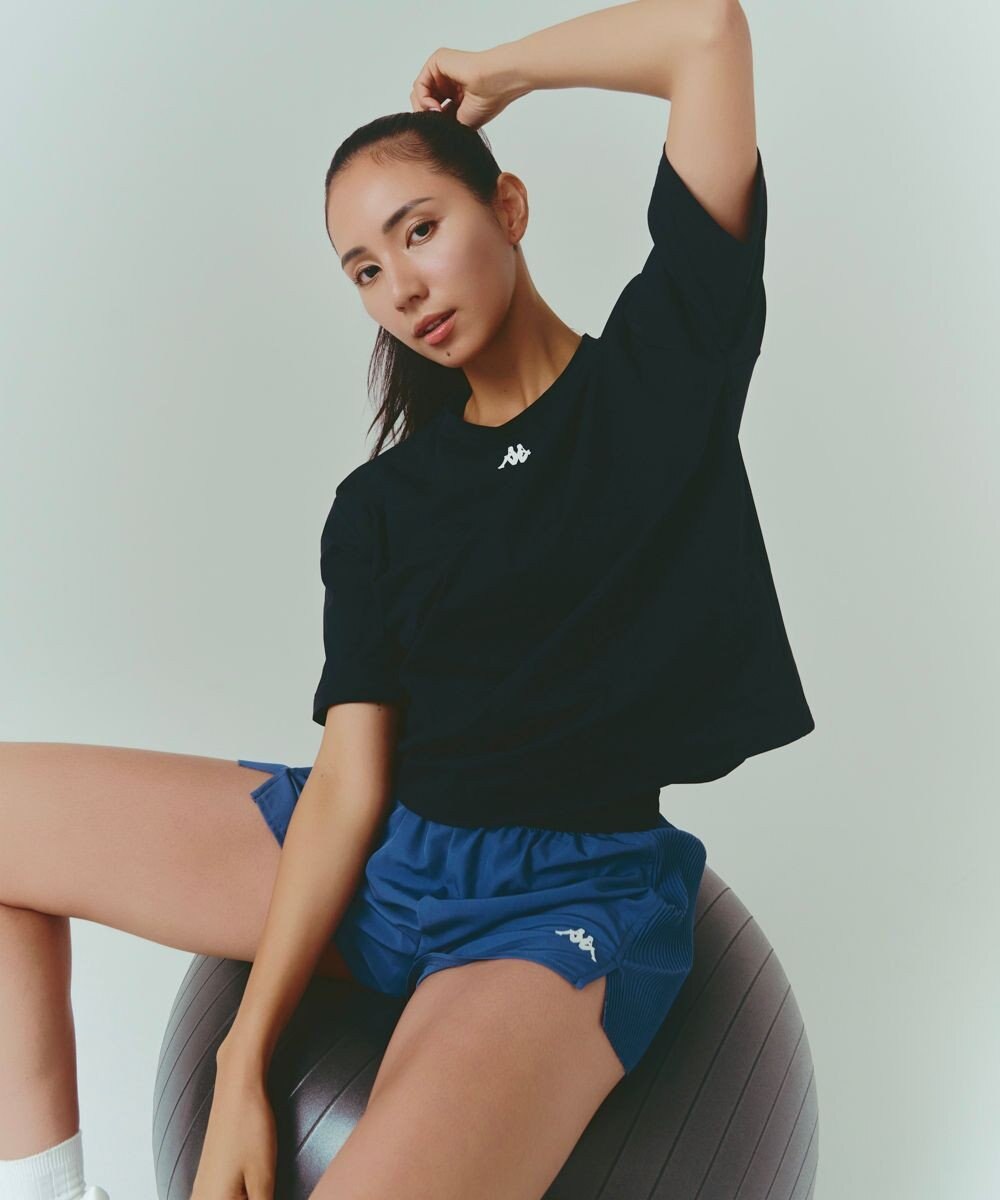 OP／FILA 【Kappa】半袖ロゴTシャツ 